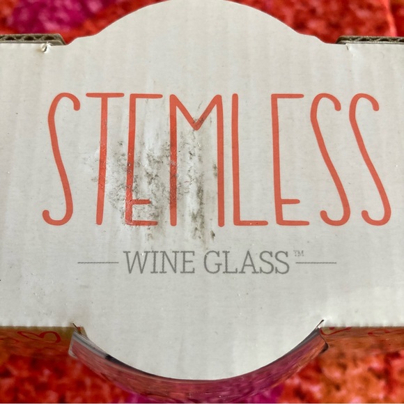 Gift Craft Stemless Wine Glass “Love Potion” Inscription - Picture 4 of 5